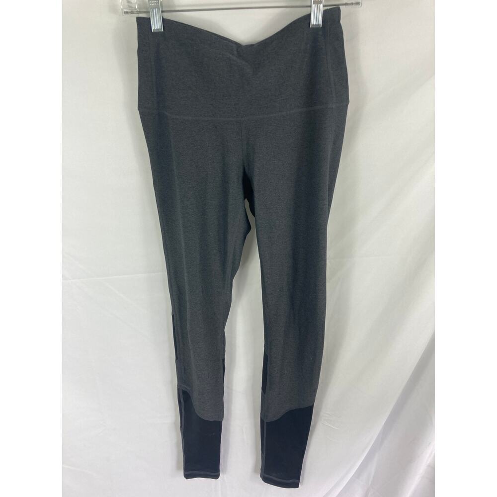 Zella Grey Black Leggings Size Small